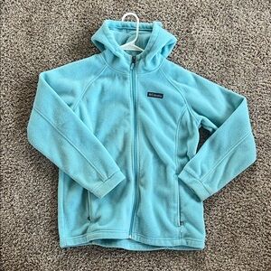 Columbia Kids Light Blue Fleece Hoodie